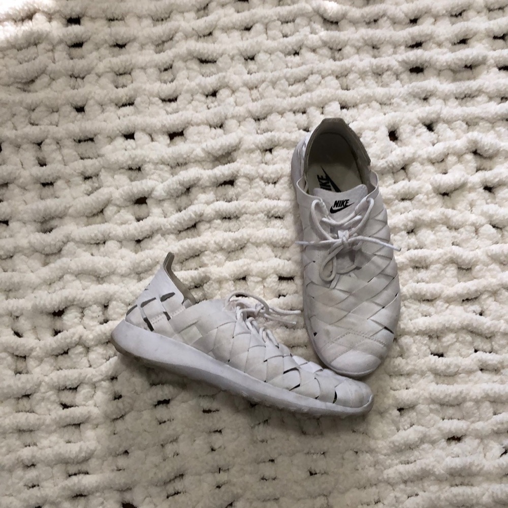 White Nikes